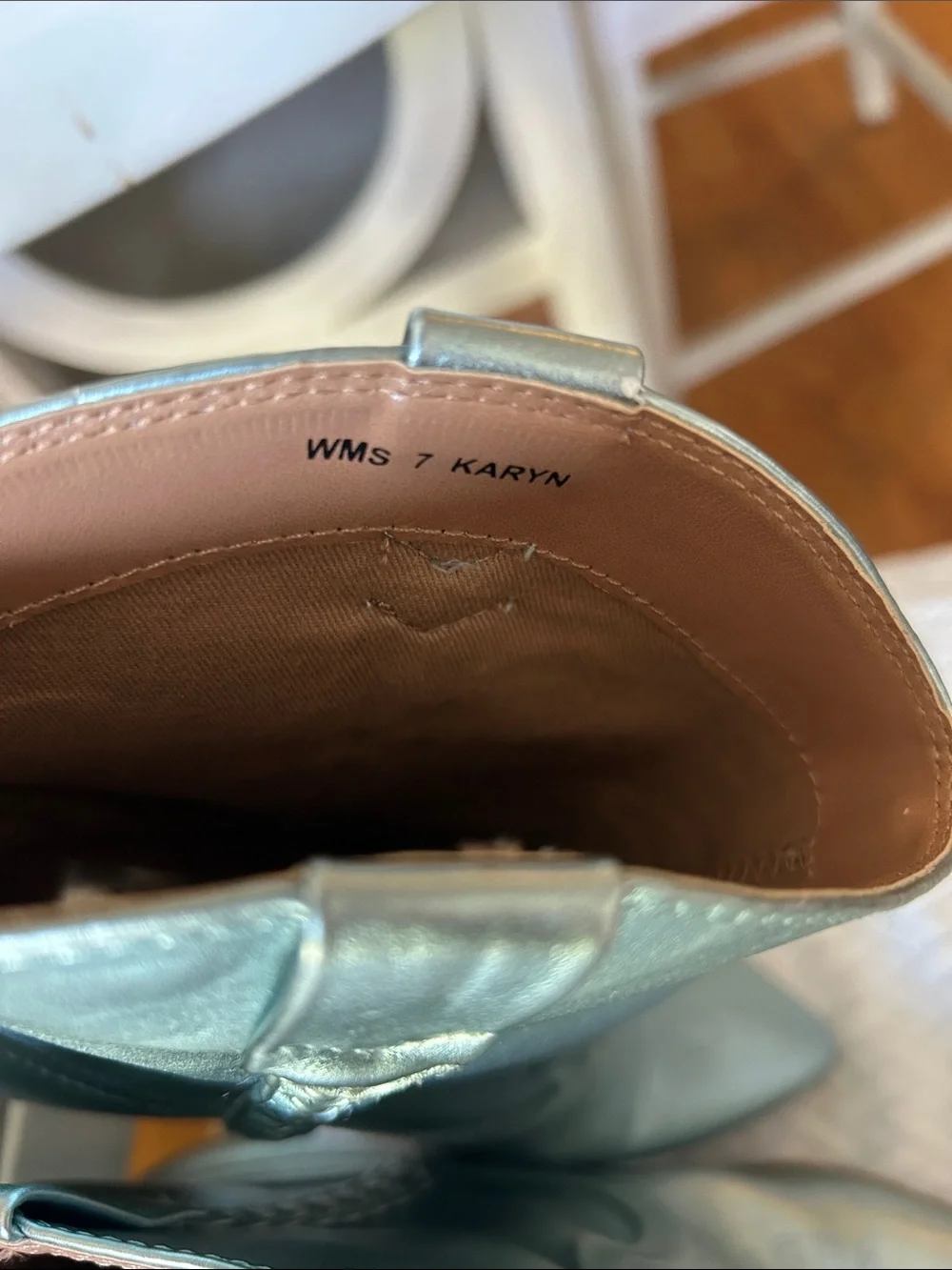 DV by Dolce Vita shiny metallic